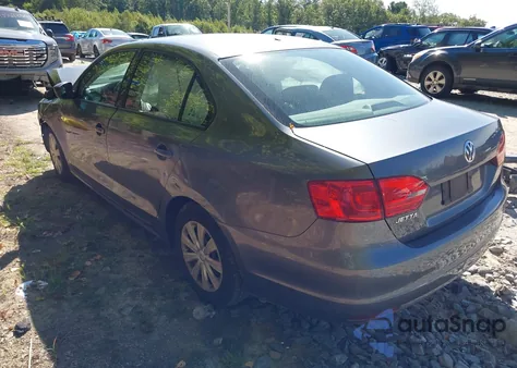 2013 Volkswagen Jetta S z USA, uszkodzony, nr VIN 3VW2K7AJ9DM414963